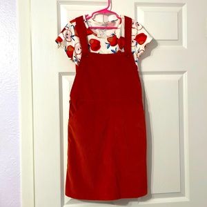 girls casual romper dress